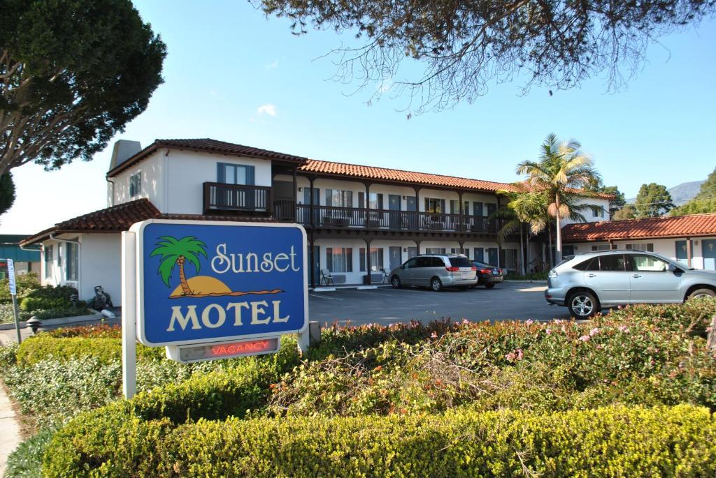 Sunset Motel Санта Барбара Екстериор снимка